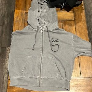 Victoria Secret Zip Up- Womens XS
